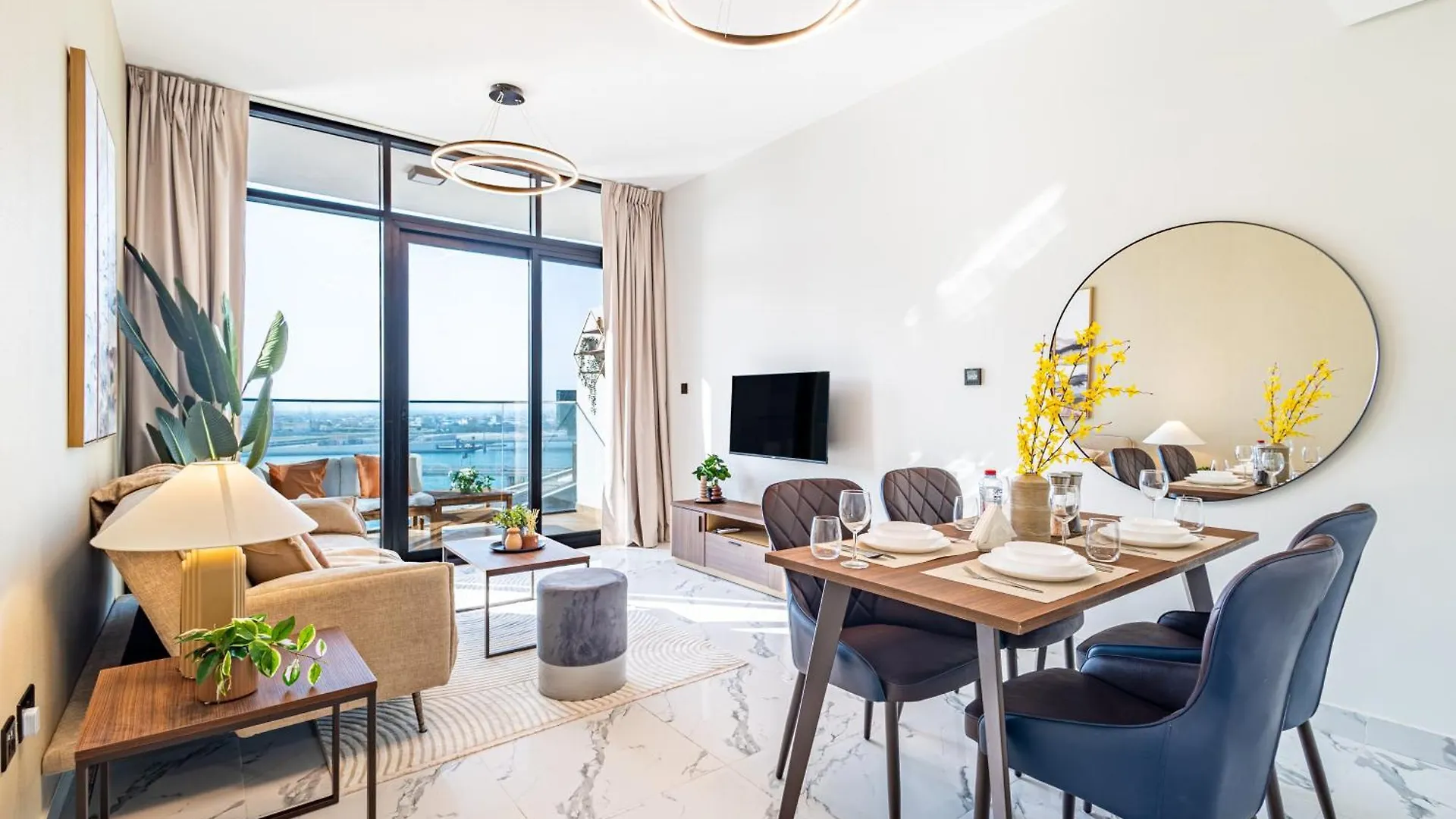 Apartmán Full Cleveland & Canal View - Perfect Corporate Stay - 5 Min Walk From Adgm And Galleria - Big Balcony - Upgraded Abú Dhabí