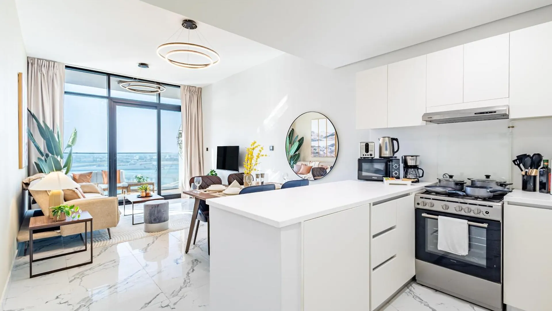 Lejlighed Full Cleveland & Canal View - Perfect Corporate Stay - 5 Min Walk From Adgm And Galleria - Big Balcony - Upgraded Abu Dhabi Forenede Arabiske Emirater
