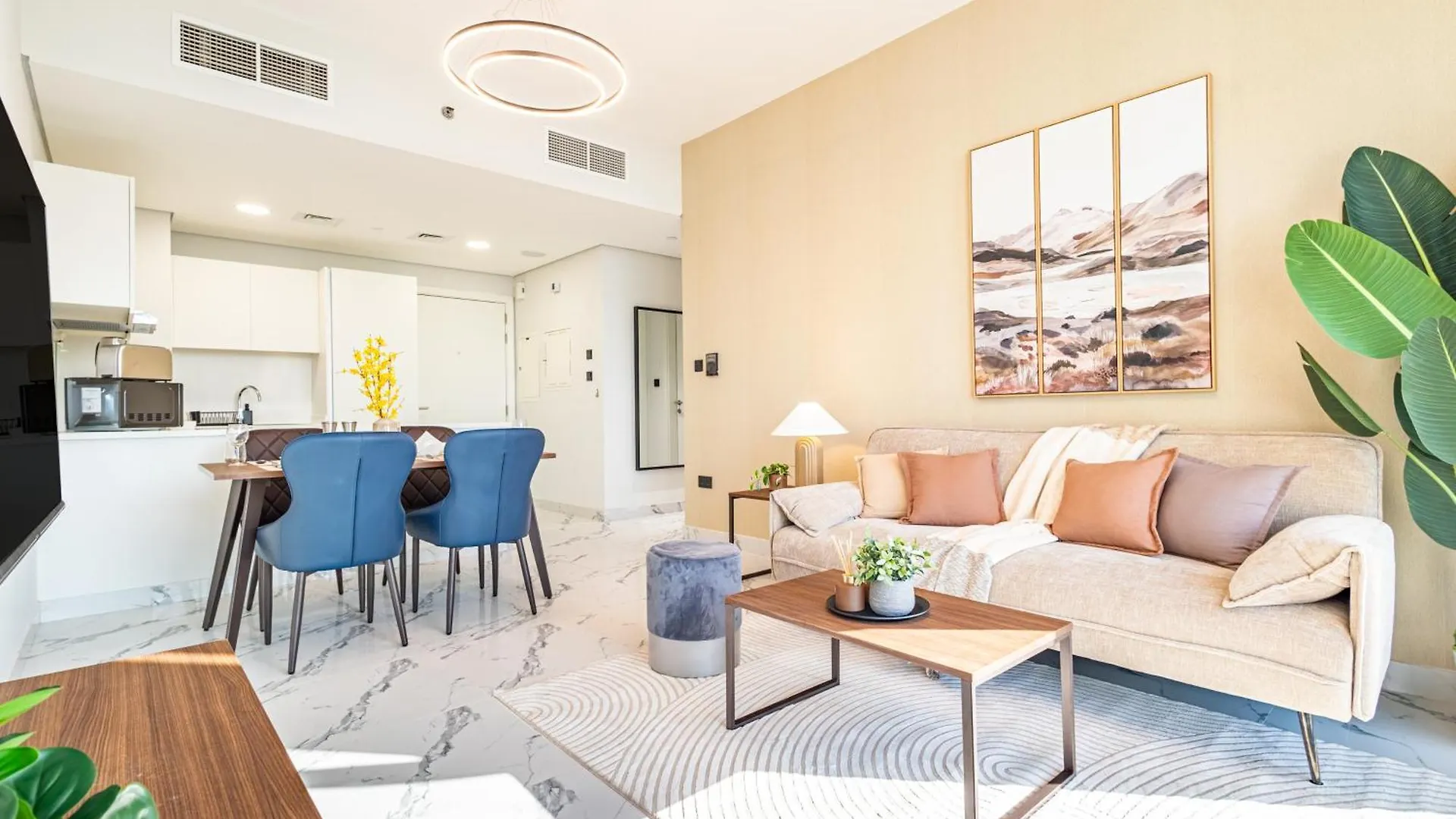 Full Cleveland & Canal View - Perfect Corporate Stay - 5 Min Walk From Adgm And Galleria - Big Balcony - Upgraded Abu Dhabi 0*,  Forenede Arabiske Emirater