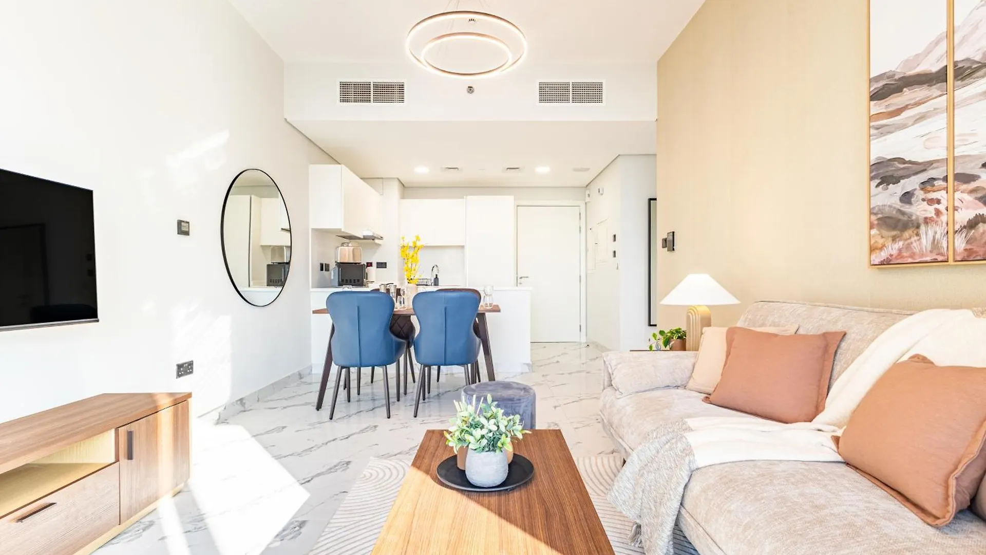 Full Cleveland & Canal View - Perfect Corporate Stay - 5 Min Walk From Adgm And Galleria - Big Balcony - Upgraded Abu Dhabi 0*,