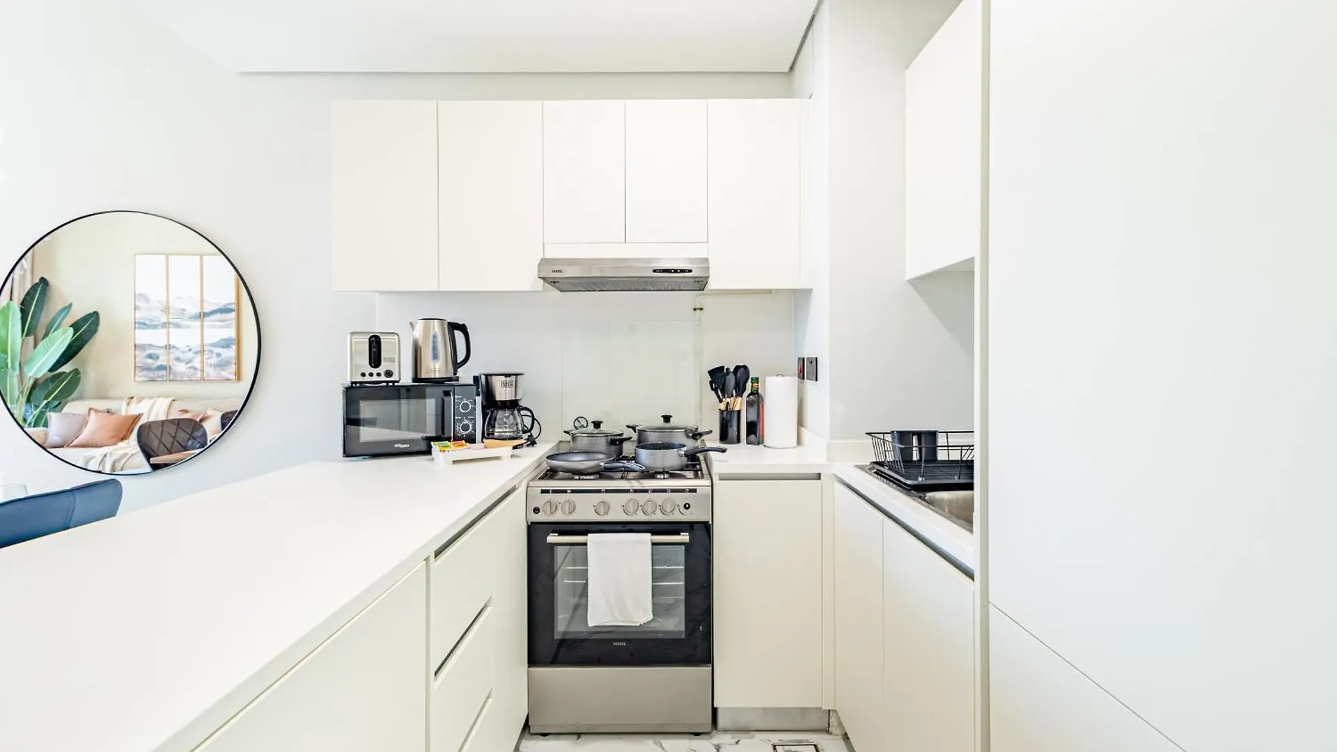 Full Cleveland & Canal View - Perfect Corporate Stay - 5 Min Walk From Adgm And Galleria - Big Balcony - Upgraded Abu Dhabi Forenede Arabiske Emirater