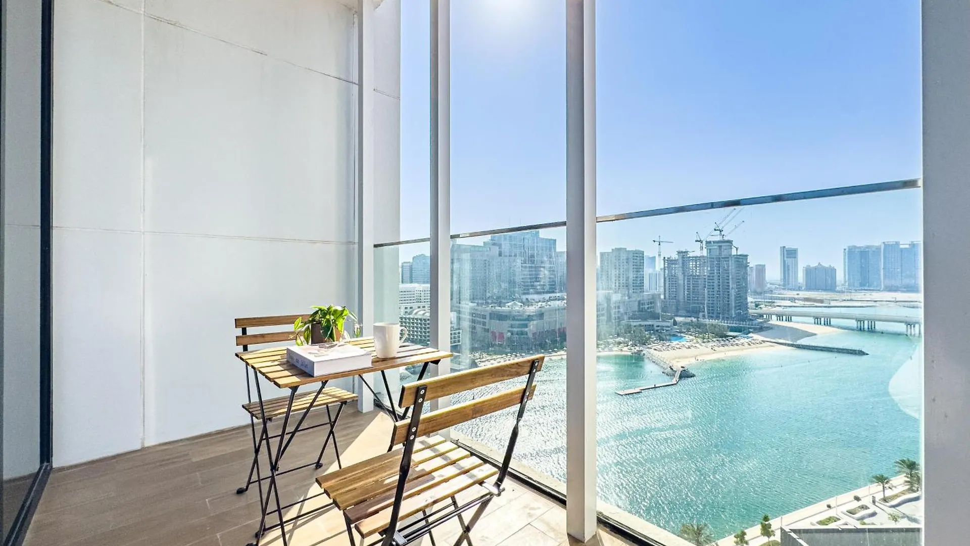 Full Cleveland & Canal View - Perfect Corporate Stay - 5 Min Walk From Adgm And Galleria - Big Balcony - Upgraded Abu Dhabi